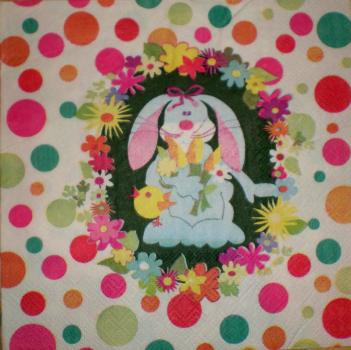 999.088 Rabbits:  unnatürlich - 3-ply - ppd - C.Pabst